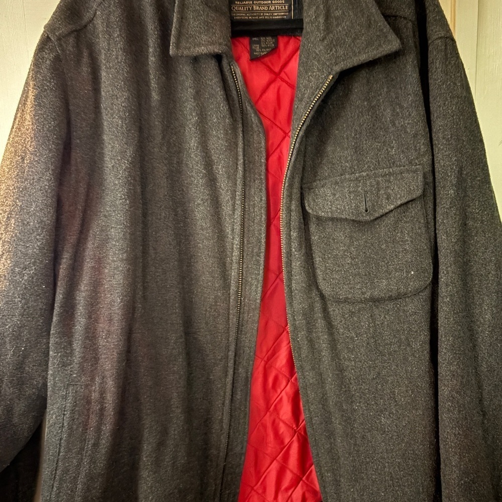 Abercrombie & Fitch XLarge Wool Blend